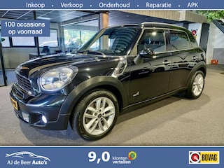 Mini Countryman 1.6 Cooper S ALL4 Chili Automaat | Panorama | Navigatie | Trekhaak | Camera | Leder