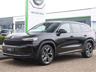 Skoda Kodiaq 1.5 TSI 204pk PHEV Sportline Business | CANTON audio | Wegklapbare trekhaak | Head-up display | Elek. verst. voorstoelen | LED Matrix | Dodehoeksensoren | 360° camera |