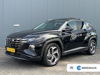 Hyundai Tucson 1.6 T-GDI 265pk PHEV Premium Sky 4WD | Leder | Carplay | Climate | Keyless | Navigatie | Elek. Klep | Full - Led | 360 Camera | KRELL Audio | Elek. Stoelen | 19" Lichtmetaal | Winterpakket | Stoelventilatie | Panoramadak | Dodehoek Detectie | Digitale Cockpit | Adapt. Cruisecontrol | Parkeer Assistent | 1e Eigenaar