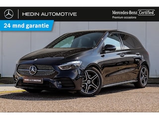 Mercedes-Benz B 180 Automaat AMG Line | Premium Plus Pakket | Nightpakket | Panoramadak | Advanced Sound System | Head-Up | Keyless-Go | Sfeerverlichting | Memory | Stoelverwarming | Trekhaak