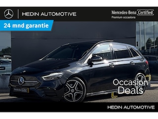 Mercedes-Benz B 180 Automaat AMG Line | Premium Plus Pakket | Nightpakket | Panoramadak | Advanced Sound System | Head-Up | Keyless-Go | Sfeerverlichting | Memory | Stoelverwarming | Trekhaak