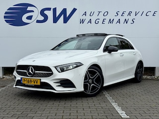 Mercedes-Benz A-klasse 180 Business Solution AMG | Pano | MBUX | Ambient Light | Camera | Keyless | LED | DAB+