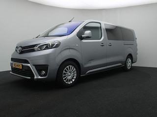 Toyota Proace Electric Dubbele Cabine Extra Range Professional 75 kWh | Safety Pack | Climate Control | Lat-om-Lat |