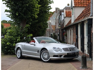 Mercedes-Benz SL 55 | Collectors item - Historie - Import Zwitserland