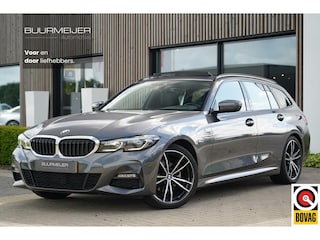 BMW 3-serie Touring 320i High Executive M - M Pakket - Afneembare trekhaak - Panoramisch schuif/kanteldak - Laser koplampen - Shadow pakket - Stoelverwarming - Parkeercamera - Sportstoelen - Climate Control - Dealer onderhouden -
