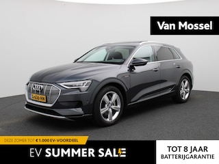 Audi e-Tron 55 quattro advanced 95 kWh | Panoramadak | Achteruitrijcamera | Stuurverwarming | Parkeersensoren |
