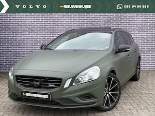 Volvo V60 3.0 T6 AWD R-Design | Nieuw binnen!| Uniek! | Sport uitlaat systeem | 306PK | camera | Schuif kantel dak | Actieve bocht verlichting | Bi xenon koplampen | verwarmde voorstoelen | bestuurder stoel met memory |