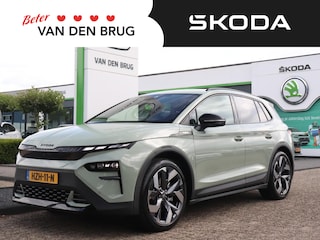 Skoda Elroq 85X RS | Head-up | Trekhaak | Massagefunctie | 21 inch | Canton Sound | Camera rondom