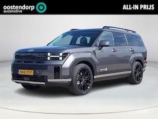 Hyundai Santa Fe 1.6 T-GDI PHEV Premium 4WD 7p. | Apple Carplay/ Android Auto | Trekhaak | 20'' Glans zwarte velgen | Elektrische achterklep | Stoel/stuurverwarming | Draadloos opladen | Adaptief Cruise Control | Elektrische verstelbare stoelen | Head-up display | |