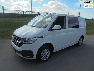 Volkswagen Transporter Dubbel cabine airco lmv trekhaak pdc