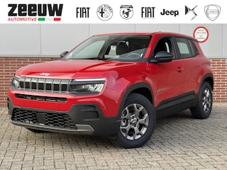 Jeep Avenger Longitude 54kWh | Carplay | Cruise | Direct Leverbaar