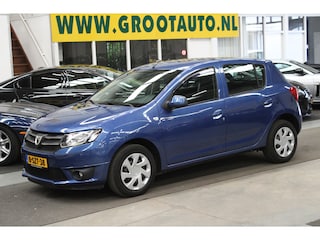 Dacia Sandero 0.9 TCe Lauréate Airco, Bluetooth, Navigatie, Volledig onderhouden