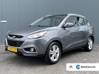 Hyundai ix35 1.6i GDI 135pk Style | Leder | Climate | Keyless | Navigatie | 17" Lichtmetaal | Cruisecontrol | Panoramadak | NL. Auto | 2e Eigenaar | 48.000km !!