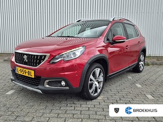 Peugeot 2008 1.2 110PK AUTOMAAT | Allure | Panorama dak | 17 inch LMV | Airco | Sfeerverlichting | Parkeersensoren voor & Achter | Bluetooth | Climate control | Cruise control
