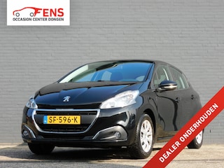 Peugeot 208 1.2 PureTech Blue Lion CARPLAY/ANDROID! DEALER ONDERHOUDEN! FULLMAP NAVI! PARKEERSENSOREN! AIRCO! CRUISE!