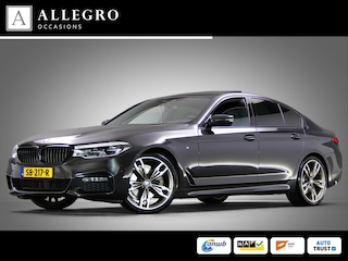 BMW 520i High Executive M-Sport (SFEERVERLICHTING, PANORAMADAK, HEAD-UP DISPLAY, STOELVERWARMING, NAVIATIE PROFESSIONAL)