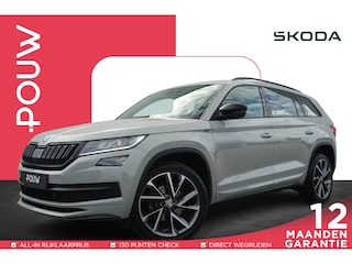 Skoda Kodiaq 1.5 TSI 150pk DSG Sportline Business 7p. | Trekhaak | All Season Banden