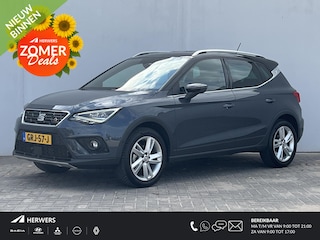 Seat Arona 1.0 TSI FR Business Intense Plus Automaat / Trekhaak (Trekgewicht 1.100kg) / Achteruitrijcamera / Apple Carplay & Android Auto / Navigatie full map / Verwarmde Voorstoelen / Alcantara Stoelen / Cruise- en Climate Control / DAB Radio