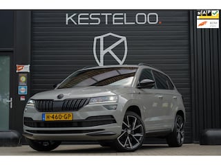 Skoda Karoq 1.5 TSI ACT Sportline Business STEEL GREY LED/STOEL VERW/ELEKTR KLEP/ELEKTR TREKH/19INCH
