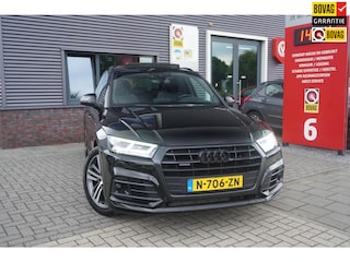 Audi Q5 2.0 TFSI quattro Sport S Line Black Edition / Pano / Luchtvering / Dealer onderhouden / Trekhaak / Stoelverwarming