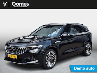 Voyah Free 4WD 106 kWh | Panoramadak | Luchtvering | 360° camera | Massage stoelen | Dynaudio | Adaptieve cruise control | Smartphone integratie | Keyless entry | Elektrische achterklep