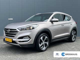 Hyundai Tucson 1.6 T-GDi 177pk Comfort | Camera | Climate | Navigatie | 18" Lichtmetaal | Cruisecontrol | Winterpakket | Afn. Trekhaak | Parkeer Assistent | 1900kg Trekgewicht