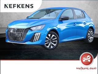 Peugeot 208 Active 51kWh 156pk Navigatie | Voorraad | 3-Fase | Parkeersensoren achter | Apple Carplay/Android Auto