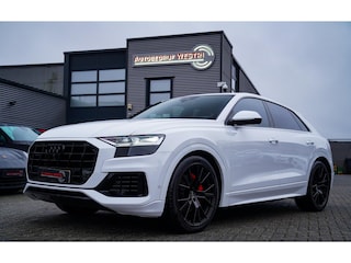 Audi Q8 55 TFSI quattro Pro Line Plus | Stoelverkoeling | Stuurverwarming | Luchtvering | Panorama | Adaptieve Cruise |