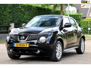 Nissan Juke 1.6 Acenta | AUTOMAAT | NAVI | CLIMA | CRUISE | TREKHAAK | ZEER MOOIE PERFECT ONDERHOUDEN AUTO |