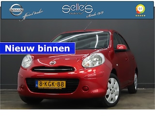 Nissan Micra 1.2 DIG-S Acenta | Automaat | Airco