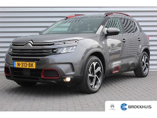 Citroën C5 Aircross 1.2 PURETECH 130PK C-SERIES SHINE / NAVI / CLIMA / FULL-LED / PDC / 18" LMV / CAMERA / KEYLESS / ADAPT. CRUISECONTROL / 1E EIGENAAR / NIEUWSTAAT !!