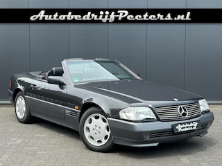 Mercedes-Benz SL 600 V12 Aut. 1994 Leder Cruise Niveauregeling