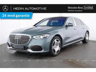 Mercedes-Benz S 580e Automaat 4MATIC Maybach | Exclusiefpakket | Chauffeurpakket | Airmatic | Burmester 3D Audio | Panoramadak | Head-Up | Massagestoelen met ventilatie/verwarming | Distronic
