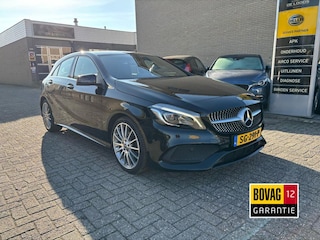 Mercedes-Benz A-klasse 160 AMG Sport Edition AUTOMAAT, CAMERA, STOELVERW 12MND BOVAG GARANTIE