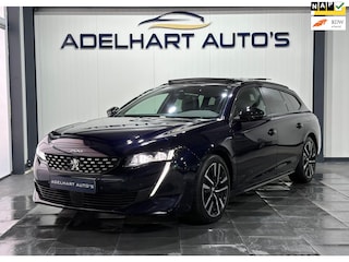 Peugeot 508 SW 1.6 HYbrid GT Pack Business 225 PK Automaat / Panorama dak / Lederen interieur / Navigatie full map / Full option