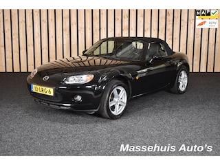 Mazda MX-5 1.8 Exclusive | Cabrio | Clima | Cruise | Nwe APk | Zeer net | Liefhebbersauto |