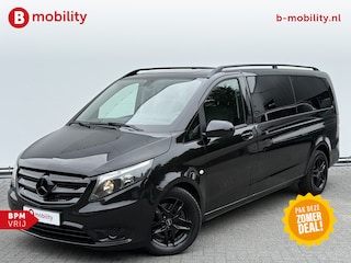Mercedes-Benz Vito 116 CDI Lang Dubbele Cabine Trekhaak 2.500kg | Achteruitrijcamera | Leer | Cruise Control