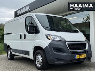 Peugeot Boxer 328 2.0 BlueHDI L1H1 Profit+ | 3 zitplaatsen | Weinig kilometers | Laadruimte inrichting nieuw | Bluetooth