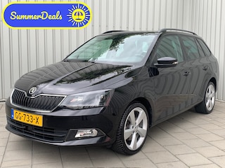 Skoda Fabia Combi 1.2 TSI First Edition|Automaat|Panoramadak|Navigatie|