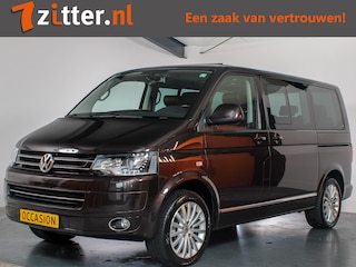 Volkswagen Multivan 2.0TSI 204PK, 4Motion, Highline, 7-Persoons, Volleder, Navigatie, Xenon, Standkachel, Trekhaak, Schuif-kanteldak, Goed onderhouden!