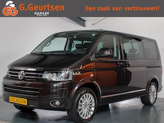Volkswagen Multivan 2.0TSI 204PK, 4Motion, Highline, 7-Persoons, Volleder, Navigatie, Xenon, Standkachel, Trekhaak, Schuif-kanteldak, Goed onderhouden!