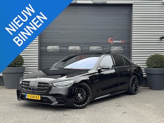 Mercedes-Benz S-klasse 580 e AMG Line | 360 * Camera | 4WS | Burmester | Head-Up Display | Stoelventilatie/Verwarming |
