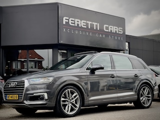 Audi Q7 3.0 TDI E-TRON AUT8 QUATTRO 3X S-LINE SPORT 259PK PANODAK LEDER NAVI CAMERA DIGI-DASH LED 21-INCH LMV PDC