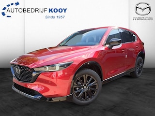 Mazda CX-5 2.0 165pk Homura AUTOM. Leder