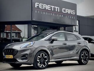 Ford Puma 1.0 ECOBOOST AUT7 ST-LINE X PANODAK DESIGN-LEDER NAVI CAMERA B&O SOUND LED LMV PDC