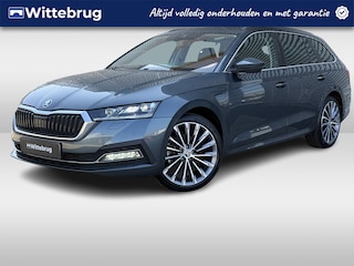 Skoda Octavia Combi 1.4 TSI iV 204pk DSG PHEV Style / Panoramadak / Leer / Memory / 19" LMV / LED Matrix / Navi / Camera / Keyless / Head-Up Display / Stuur en Stoelverwarming V+A