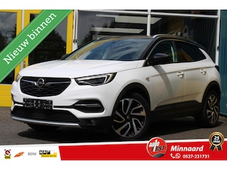 Opel Grandland X 1.6 Turbo Ultimate Automaat, Navi, Camera, Stuur en stoel verw.