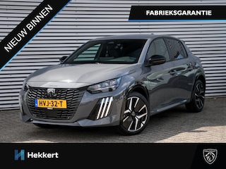 Peugeot 208 GT Hybrid 136pk Automaat DODE HOEK | 17''LM | PDC + CAMERA VOOR | ADAPT. CRUISE | APPLE-CARPLAY | DAB