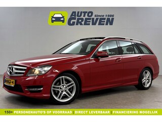 Mercedes-Benz C-klasse 180 Business Class Avantgarde AMG 157PK Pano Trekhaak Clima Cruise Navi PDC 17''LMV