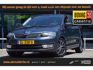Skoda Rapid Spaceback 1.2 TSI 90PK Greentech Style Edition | Org. NL | BOVAG Garantie | Trekhaak | Navigatie | Stoelverwarming | 16'' Velgen | PDC Achter | Bluetooth | Multifunctioneel Stuurwiel |
